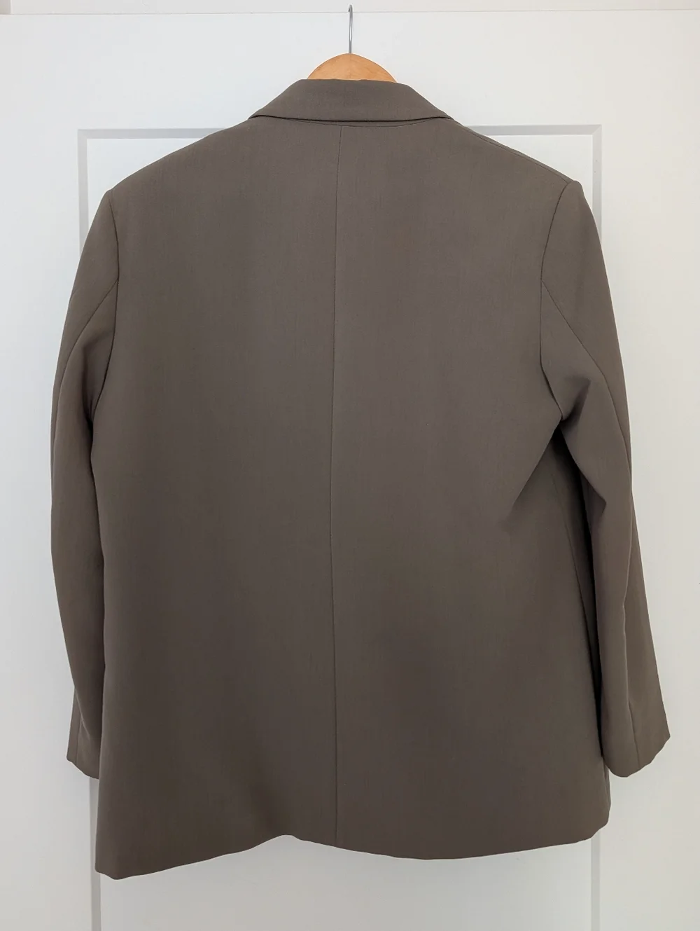 Zara Double-Breasted Blazer - Picture 2 of 4